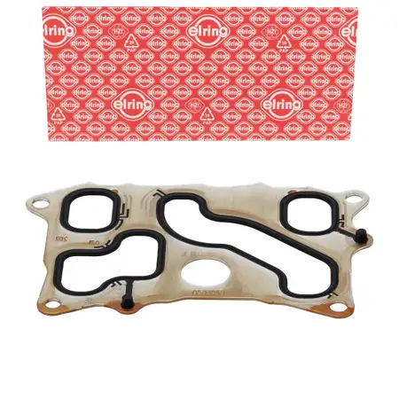 ELRING 534.953 Dichtung &Ouml;lk&uuml;hler &Ouml;lk&uuml;hlerdichtung f&uuml;r MERCEDES-BENZ W212 S212 C218 M157