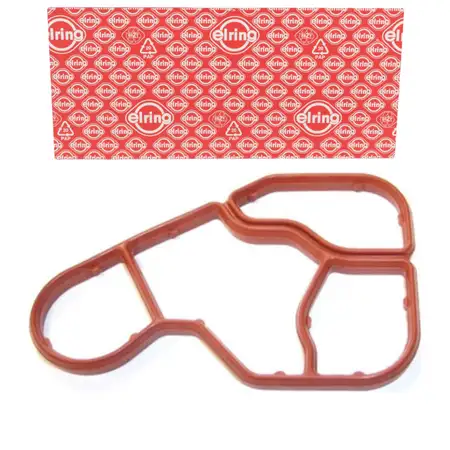 ELRING Dichtung &Ouml;lk&uuml;hler &Ouml;lk&uuml;hlerdichtung f&uuml;r PEUGEOT 307 308 407 CITROEN C4 C5 C8 1.8 2.0