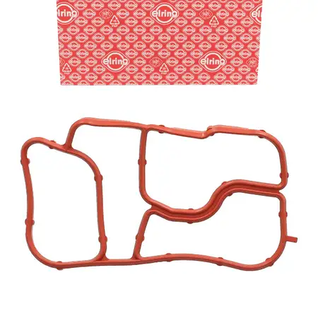 ELRING Dichtung &Ouml;lk&uuml;hler f&uuml;r AUDI A3 8P VW Golf 5 6 Passat B6 SEAT Leon SKODA 1.8 2.0