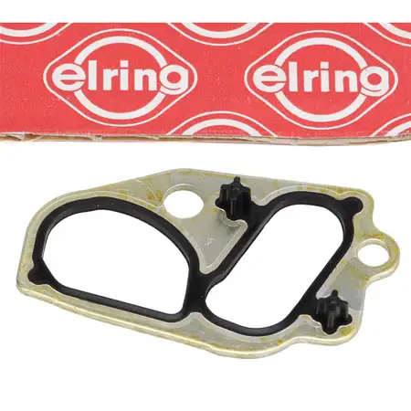 ELRING 589.070 Dichtung &Ouml;lpumpe f&uuml;r OPEL Astra L Corsa F CITROEN C3 2 C4 2 PEUGEOT 3 1.2
