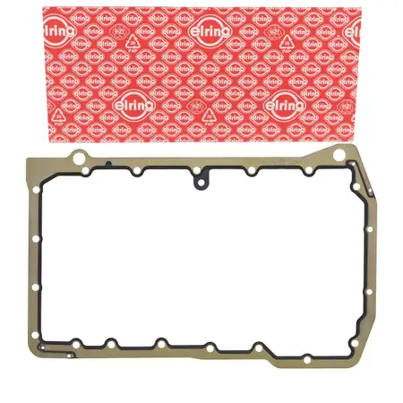 ELRING 071.340 Dichtung &Ouml;lwanne f&uuml;r BMW E87 E46 E90 E91 E60 E61 X3 E83 M47 N47 11130139259