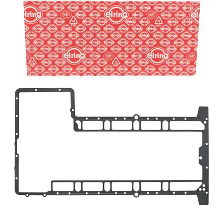 ELRING 000.162 Oil Pan Gasket for BMW 5 Series E60, E61, M5; 6 Series E63, E64, M6, S85 11137836361