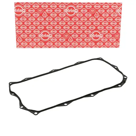 ELRING 186.400 Dichtung &Ouml;lwanne 8-Gang Automatikgetriebe f&uuml;r BMW VW LAND ROVER ALFA ROMEO