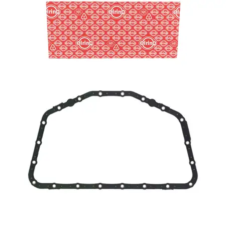 ELRING 198.160 Dichtung &Ouml;lwanne Motor&ouml;lwanne f&uuml;r OPEL Omega B 2.5/3.0 V6 unten 652634