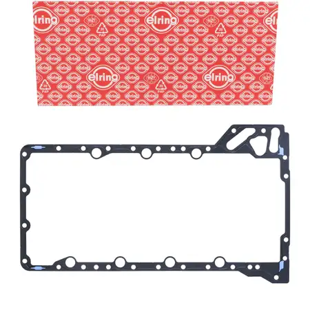 ELRING 369.733 Dichtung &Ouml;lwanne f&uuml;r BMW F07 F10 F11 F06 F12 F13 F01-F04 X5 E70 N63 oben