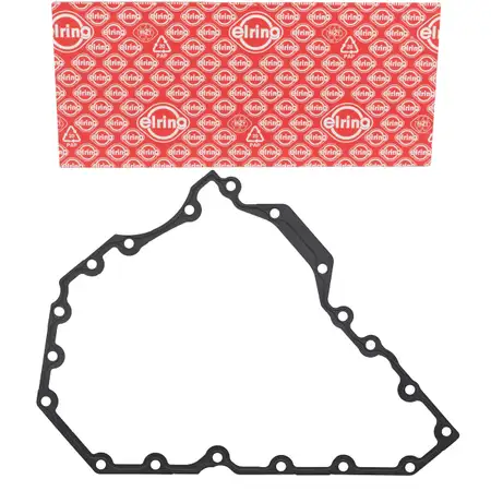 ELRING 303.171 Oil pan gasket for BMW 7 Series G11 G12 750i/Li N63 (lower) 11138601061