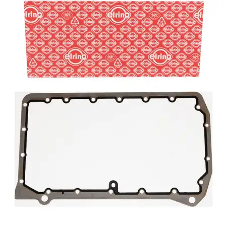 ELRING 303.500 Dichtung &Ouml;lwanne f&uuml;r LAND ROVER Freelander 1 2.0 Td4 ROVER 75 2.0 CDT oben