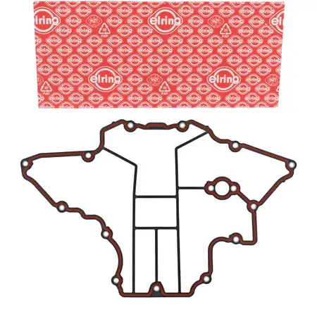 ELRING 857.610 Oil Pan Gasket for CHEVROLET Corvette 5.7 (lower) 12562020