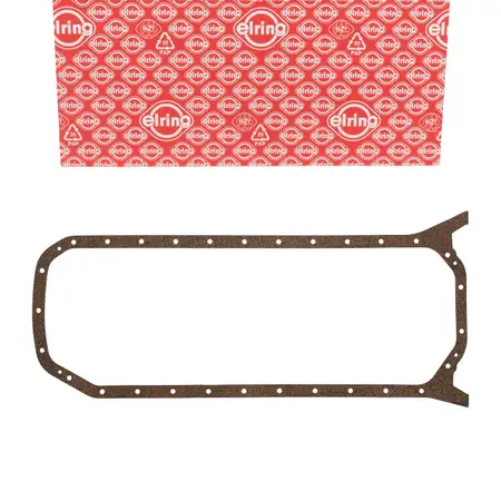 ELRING 892.122 Oil Pan Gasket for BMW 5 Series E34, 7 Series E23, E32, M30, S38 11131722695