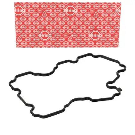 ELRING 838.150 Oil pan gasket for MERCEDES W206, S206, C236, A236, W214, M254, OM654 (bottom)