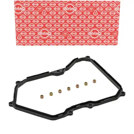 ELRING 901.360 Oil Pan Gasket for 6-Speed Automatic Transmission for VW Transporter Multivan T5