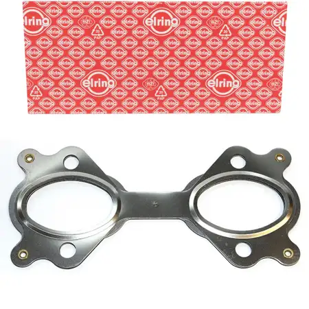 ELRING Abgaskr&uuml;mmerdichtung Dichtung Abgaskr&uuml;mmer f&uuml;r BMW 5er E60 E61 M57 11627795091