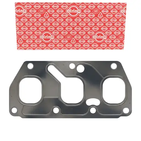 ELRING 124340 Abgaskr&uuml;mmerdichtung Zylinder 4-6 f&uuml;r VW Golf 4 T4 SEAT Leon FORD Galaxy 2.8