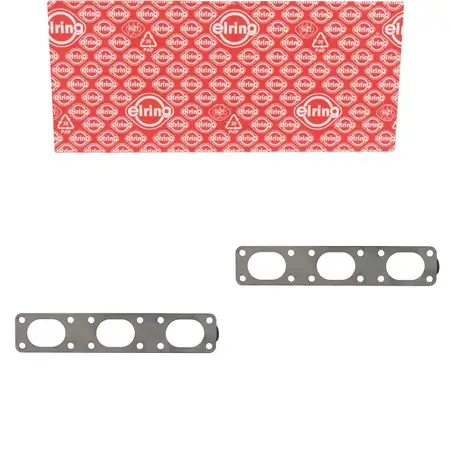 2x ELRING 147581 Abgaskr&uuml;mmerdichtung Dichtung f&uuml;r BMW 3er E36 5er E39 M50 M52 11621744252