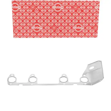 ELRING Abgaskr&uuml;mmerdichtung f&uuml;r VW Golf 5 Passat B6 AUDI A3 8P SEAT Leon SKODA 1.9/2.0 TDI