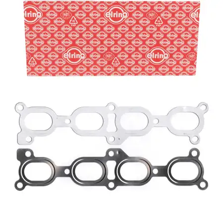 ELRING 166.550 Abgaskr&uuml;mmerdichtung Dichtung f&uuml;r MAZDA 323 F S 6 1.5 1.6 ZL0113460