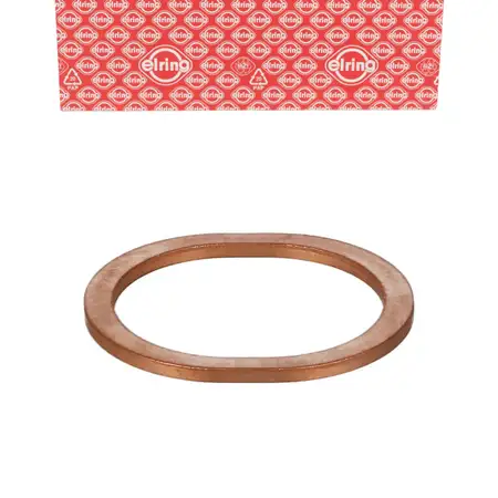 ELRING Exhaust Manifold Gasket for VW Transporter T2 1.8 039256251