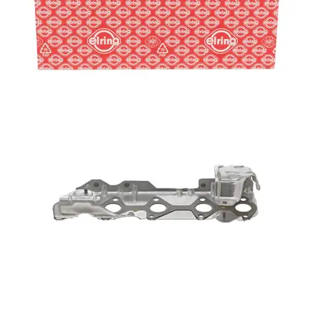 ELRING Abgaskr&uuml;mmerdichtung f&uuml;r CITROEN C3 PEUGEOT 207 308 FORD Focus 3 Mondeo 4 Kuga 2