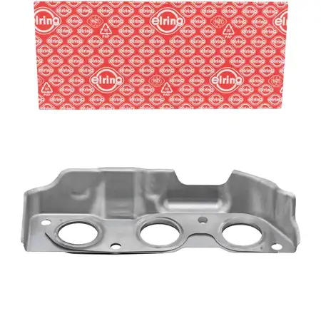 ELRING 381.250 Abgaskr&uuml;mmerdichtung Dichtung f&uuml;r SMART Fortwo Cabrio Coupe 451 M132