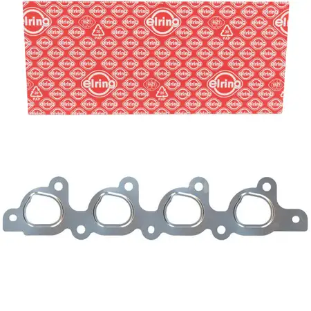ELRING 439.101 Abgaskr&uuml;mmerdichtung Dichtung f&uuml;r FORD Mondeo 2 MK2 1.6 1.8 BJ ab: 02.1999