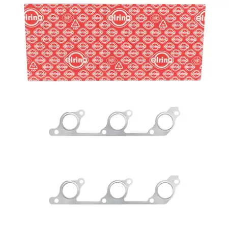 2x ELRING 448.102 Abgaskr&uuml;mmerdichtung f&uuml;r LAND ROVER Discovery 3 L319 4.0 V6 4x4