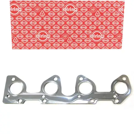 ELRING Abgaskr&uuml;mmerdichtung Dichtung PEUGEOT 1007 CITROEN C2 C3 Saxo Xsara Berlingo 1.4