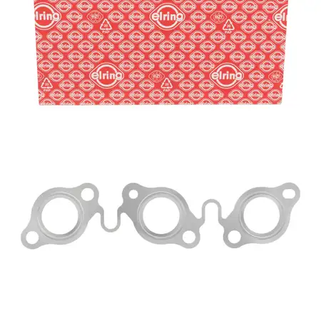 ELRING 584.910 Abgaskr&uuml;mmerdichtung Dichtung f&uuml;r CITROEN C5 3 C6 PEUGEOT 607 2.7/3.0 HDi