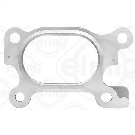 ELRING 599.040 Exhaust Manifold Gasket for CITROEN C1 2, PEUGEOT 108, and TOYOTA Yaris 1.0
