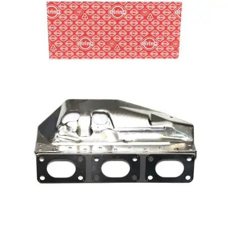 ELRING 738.340 Exhaust Manifold Gasket for BMW E46, E39, X5, E53 (Right-Hand Drive) 11627522585
