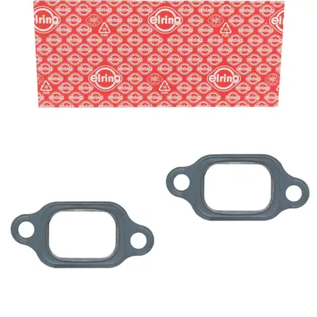 2x ELRING 829.021 Exhaust Manifold Gasket for VW Transporter T2 T3 2.0 029256252A