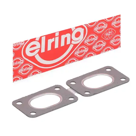 ELRING 821.020 Exhaust Manifold Gasket for BMW 3 Series E30, E36, Z3; 5 Series E34, M42, M44, M50