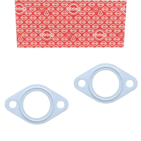 2x ELRING 835382 Abgaskr&uuml;mmerdichtung f&uuml;r VW K&auml;fer Transporter T1 T2 T3 1.2-1.6 111251261C