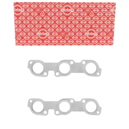 2x ELRING 840.010 Abgaskr&uuml;mmerdichtung f&uuml;r VW Amarok T1 FORD Ranger Cap Pick Up 3.0 Diesel