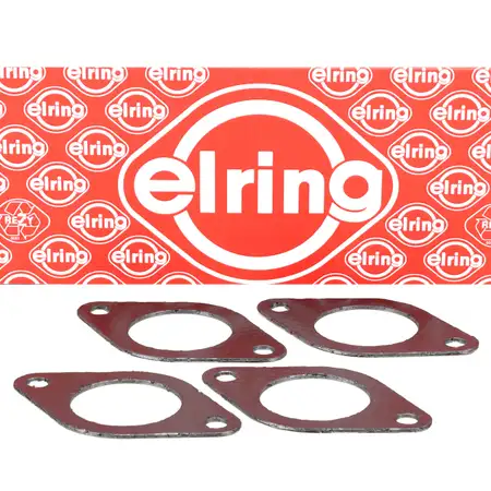 4x ELRING 085.287 Dichtung Abgaskr&uuml;mmer f&uuml;r PORSCHE 924 2.5 S 944 2.5 92811119312
