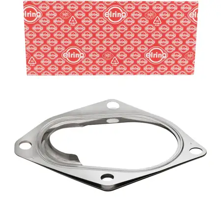 ELRING 462340 Dichtung Abgasrohr Auspuff f&uuml;r VW Golf 6 Passat B7 Tiguan SEAT Alhambra 1.4