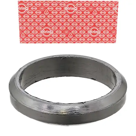 ELRING 523747 Dichtung Abgasrohr Auspuff Katalysator f&uuml;r PORSCHE 911 3.0 Turbo 93012313404