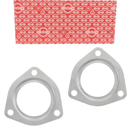 2x ELRING 562.410 Dichtung Abgasrohr f&uuml;r VW Touareg AUDI Q7 PORSCHE Cayenne 92A 4.2 TDI