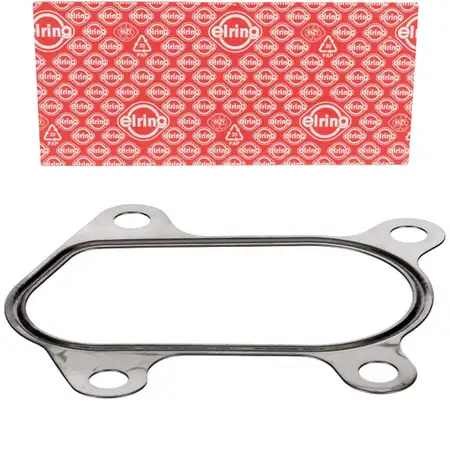 ELRING 649.350 Dichtung Abgasrohr Auspuff Katalysator f&uuml;r FIAT Ducato 290 2.5 TD 4851419