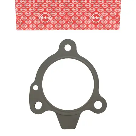 ELRING 697.610 Exhaust Pipe Gasket for RENAULT Clio 4, Megane 3 &amp; 4, Scenic 3 &amp; 4, Thalia 3, 1.2