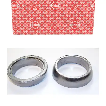ELRING 698.750 Dichtung Abgasrohr Auspuff f&uuml;r MINI R50 One D MAZDA 2 TOYOTA Yaris 1.5