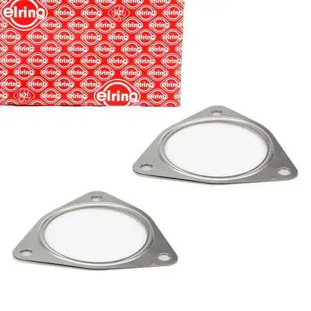 2x ELRING 725.430 Dichtung Abgasrohr f&uuml;r PORSCHE 991 3.4/3.8 Carrera S / GTS 99111148200