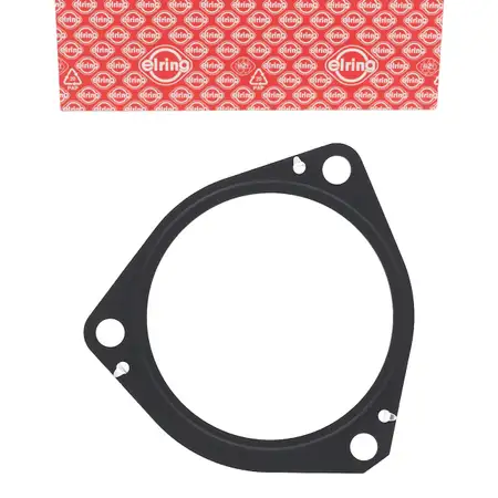 ELRING 808.670 Dichtung Abgasrohr Auspuff Kat f&uuml;r AUDI A8 D3 4.0 TDI links 8E0253115C