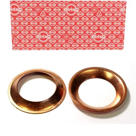 ELRING 003.710 Dichtung Abgasrohr Auspuff f&uuml;r SUZUKI Samurai SJ410 1.0 1469973001
