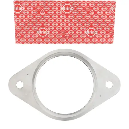 ELRING 184.750 Dichtung Abgasrohr f&uuml;r JEEP Cherokee KL 2.0 T-GDi nach Katalysator