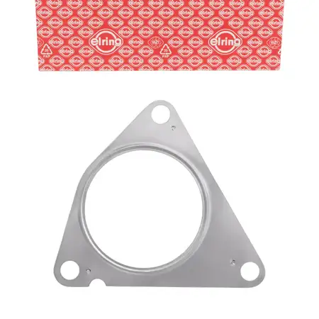 ELRING 214.510 Dichtung Abgasrohr Auspuff f&uuml;r A4 B8 A6 C6 Q5 8RB A5 SEAT Exeo 2.0/2.7 TDI
