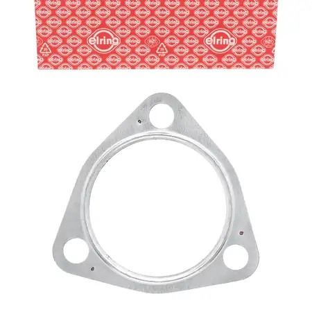ELRING Dichtung Abgasrohr Auspuff f&uuml;r VW Golf 5 6 SEAT Ibiza 3 4 SKODA Fabia 1 2 1.2-1.6