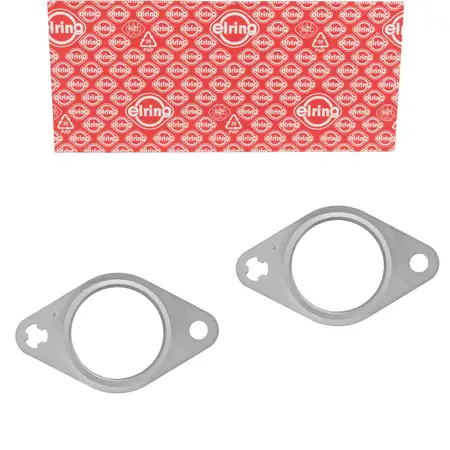2x ELRING 362.030 Dichtung Abgasrohr Auspuff Katalysator f&uuml;r MAZDA CX-9 TB 3.7 AWD vorne