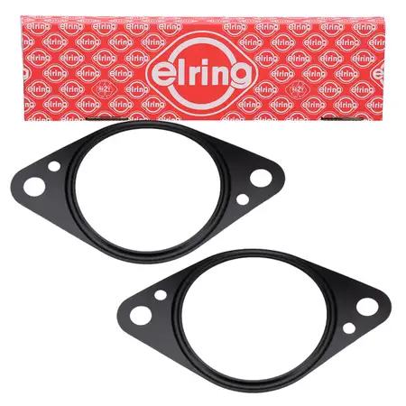 2x ELRING 032.210 Dichtung AGR Ventil f&uuml;r AUDI PORSCHE VW 3.0 TDI 059131120
