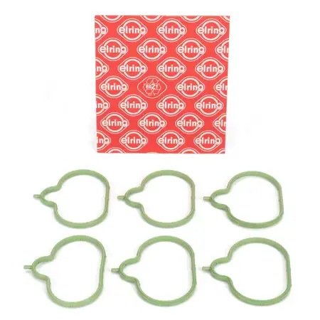 6x ELRING 378.062 Ansaugkr&uuml;mmerdichtung f&uuml;r PORSCHE 997 Boxster Cayman (987) 99711024702