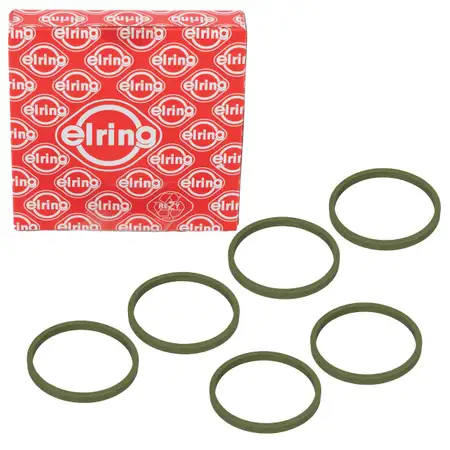 6x ELRING Dichtung Ansaugkr&uuml;mmer f&uuml;r PORSCHE 964 3.6 Carrera ab 1992 993 99311071301
